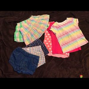 2T Summer clothing bundle